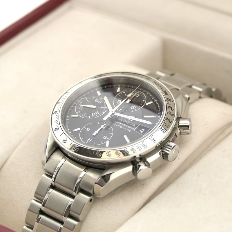 Image 15 of Omega Speedmaster Date 3513.50.00; Automatic chronograph watch