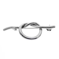 Vintage silver fantasy brooch