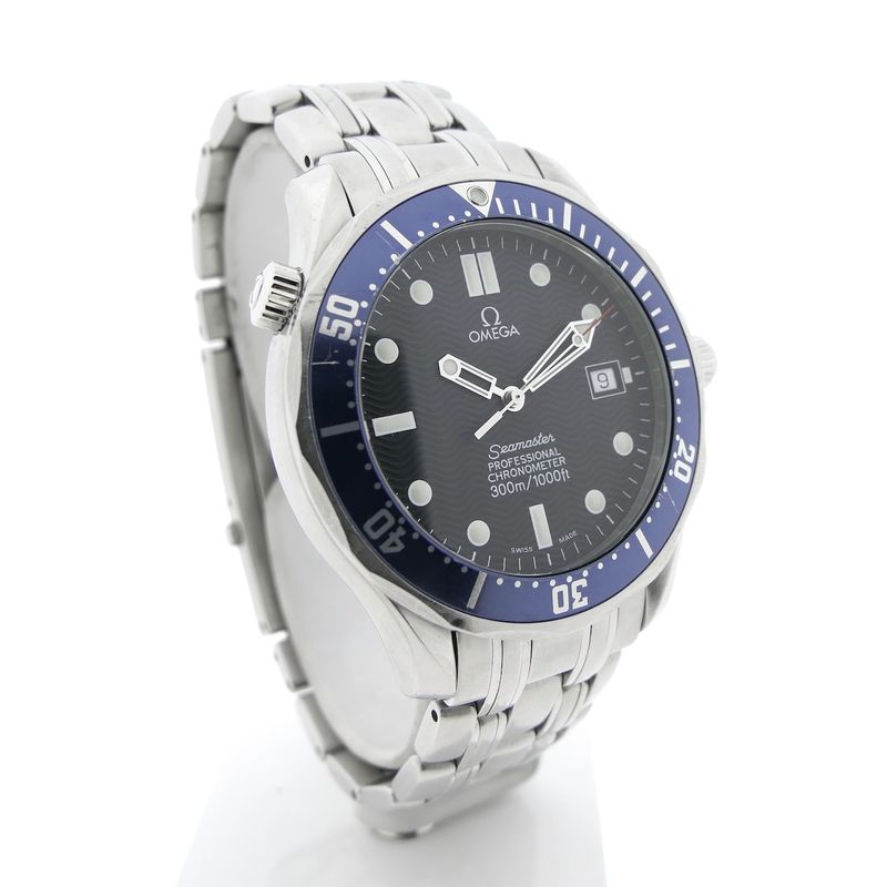 Image 3 of Omega Seamaster 300m 'James Bond'; Automatic men's diving watch