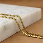 Image 2 of Golden Venetian link chain