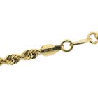 Image 6 of Gold twisted link chain | 45 cm
