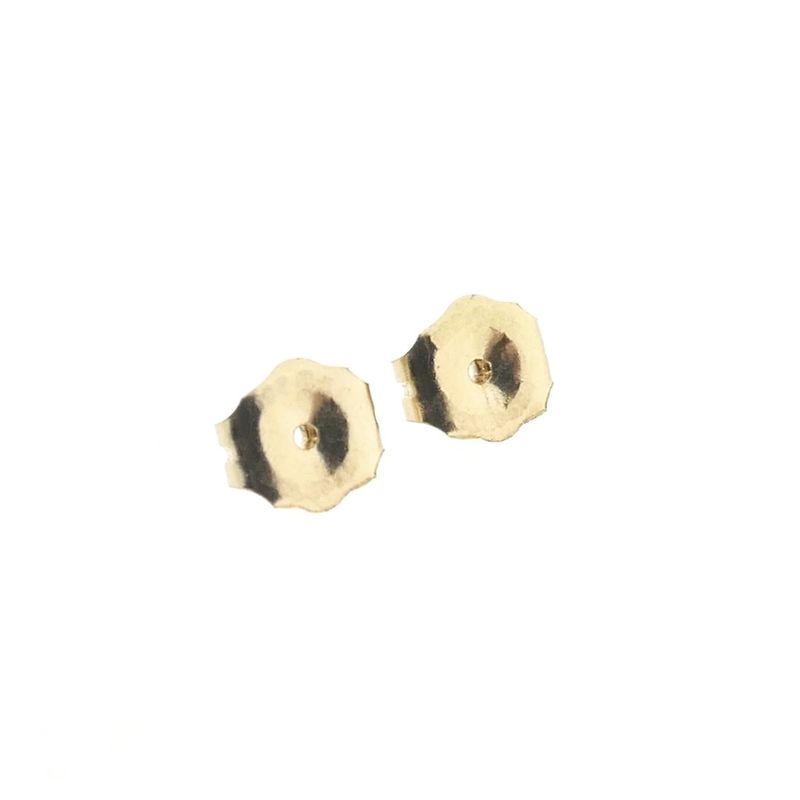 Image 9 of Gold stud earrings | Balls
