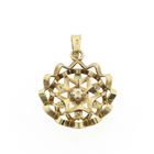 Image 5 of Vintage gold pendant with diamonds | 0.035 ct.