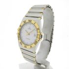 Image 2 of Omega Constellation 14102000; Gold/steel unisex watch
