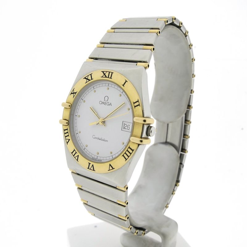 Image 2 of Omega Constellation 14102000; Gold/steel unisex watch