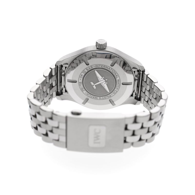 Image 17 of IWC Pilot's Watch Mark XX 40mm IW388004; Automatic Men's Watch