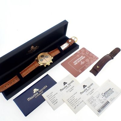 Image 2 of Maurice Lacroix Croneo; Automatic watch with chronograph