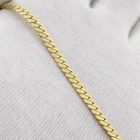 Image 8 of Golden Flat Gourmet Link Bracelet