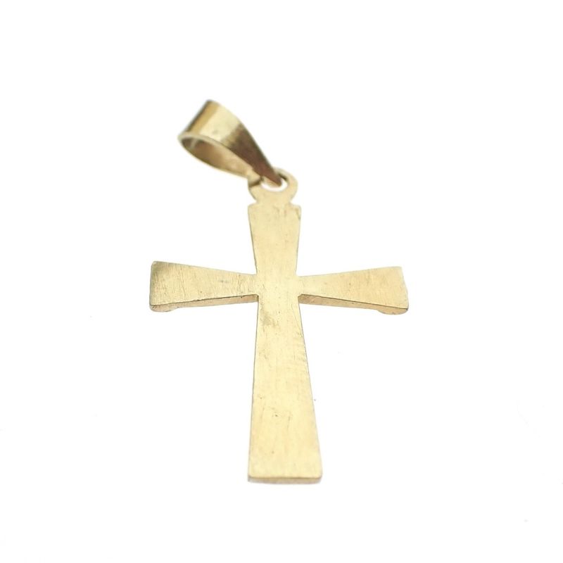 Image 4 of Gold pendant of a cross