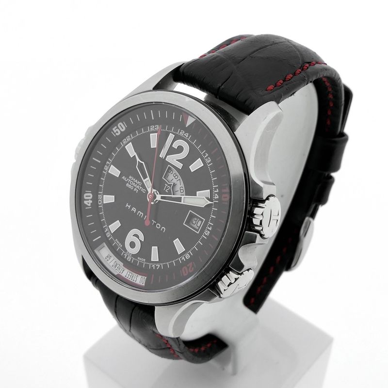 Image 2 of Hamilton Khaki Navy GMT; Automatic men's watch