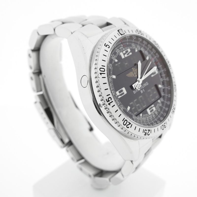 Image 3 of Breitling B-1; Men's pilot's watch