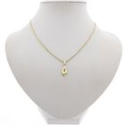 Image 7 of Gold subtle pendant with diamond | 0.005 ct.