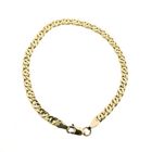Image 3 of Gold navy link bracelet | 18 cm