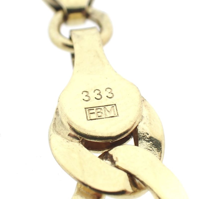 Image 5 of 8 carat gourmet link chain.