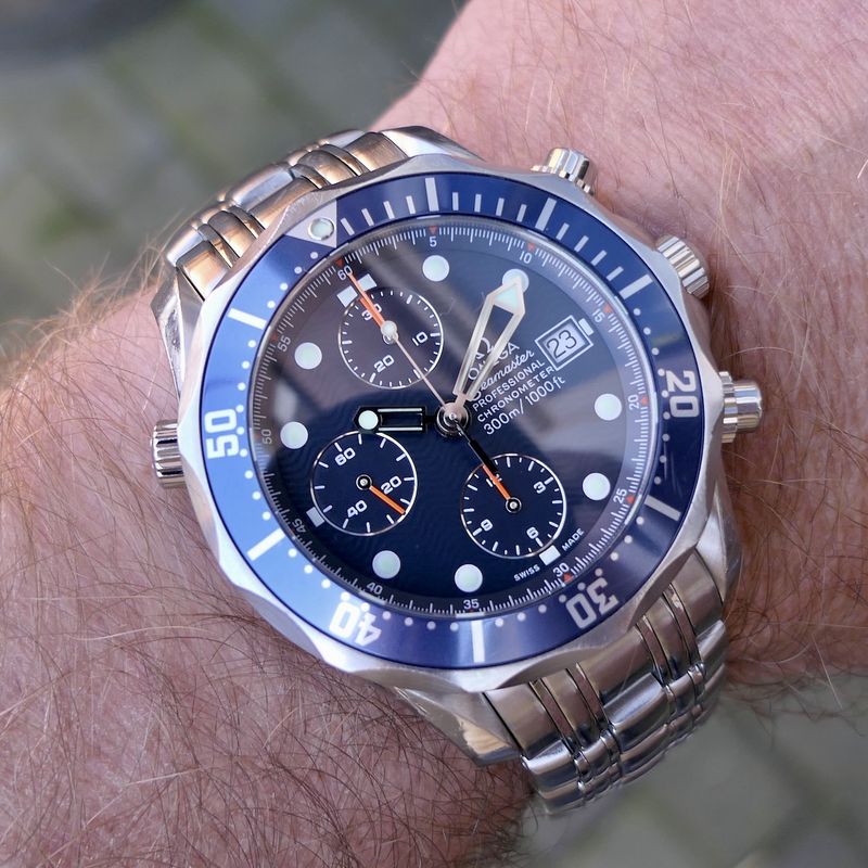 Image 13 of Omega Seamaster 300m Chronograph; Automatic men's watch