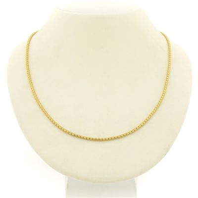 Golden fantasy link necklace Image 1 of Golden fantasy link necklace