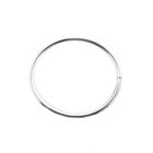 Image 7 of Silver slave bracelet with pattern; Size L