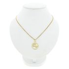 Image 3 of Gold zodiac sign pendant; Aries