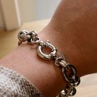 Image 8 of Monzario Silver Fantasy Link Bracelet