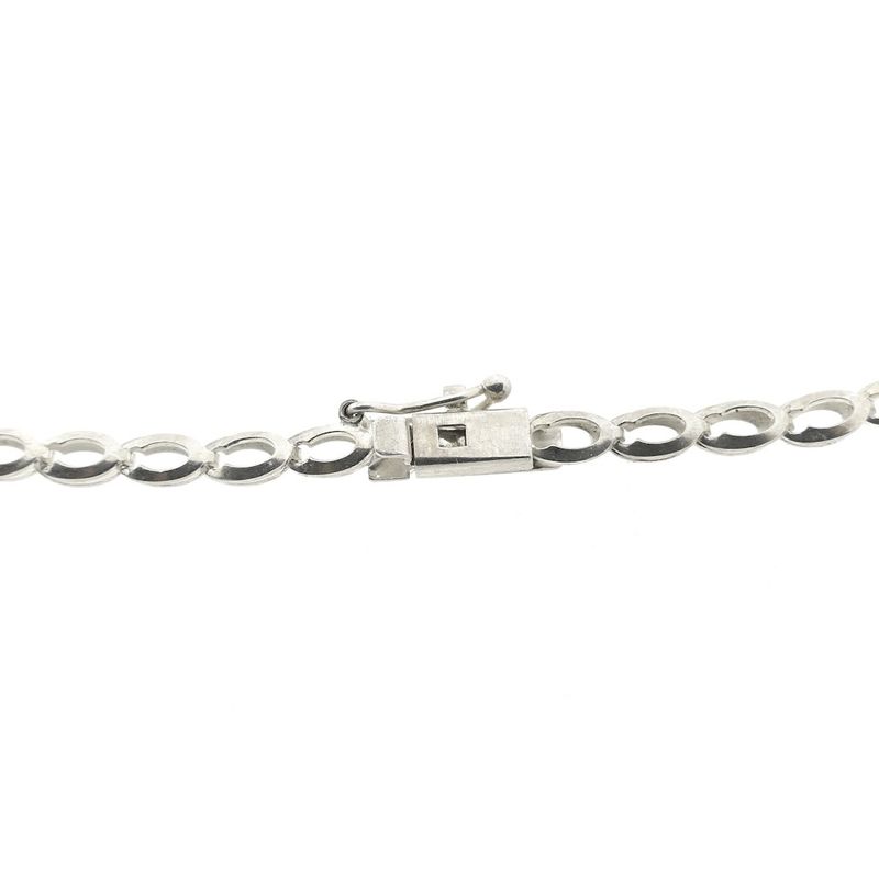 Image 5 of Silver fantasy link chain | 43 cm