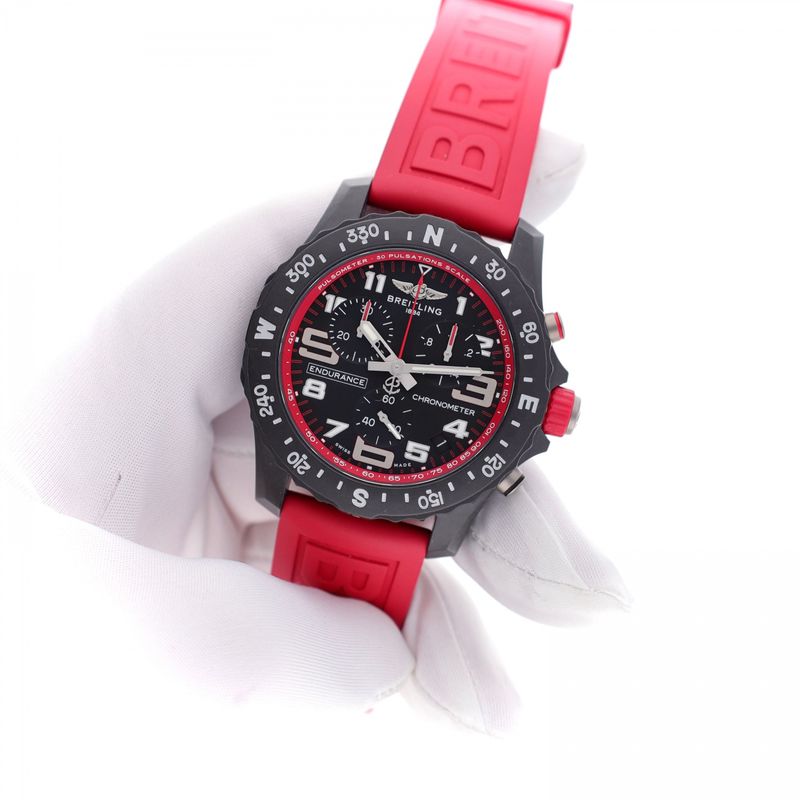 Image 5 of Breitling Endurance Pro 'Red' X82310; Men's Watch