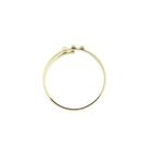 Image 8 of Tricolor gold abstract ring