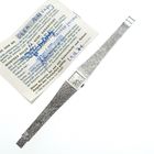 Image 9 of Rolex Precision; 18k white gold women's watch