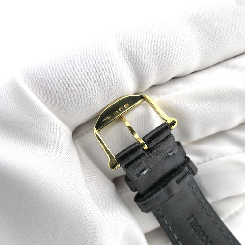 Image 18 of IWC Novecento Perpetual Calendar Moonphase IW3545; 18k. Gold men's watch