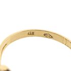 Image 6 of 21 carat gold ring with hearts