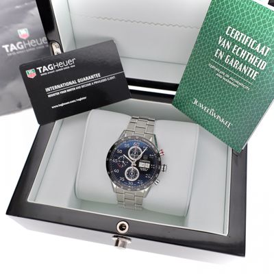 Image 2 of TAG Heuer Carrera Chronograph CV2A10; Automatic Men's Watch