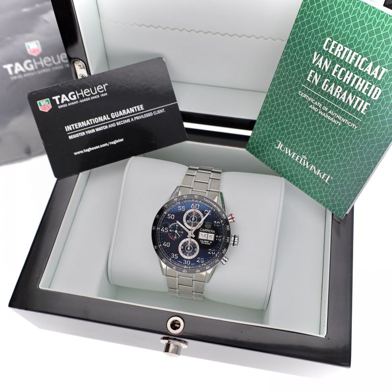 Image 2 of TAG Heuer Carrera Chronograph CV2A10; Automatic Men's Watch