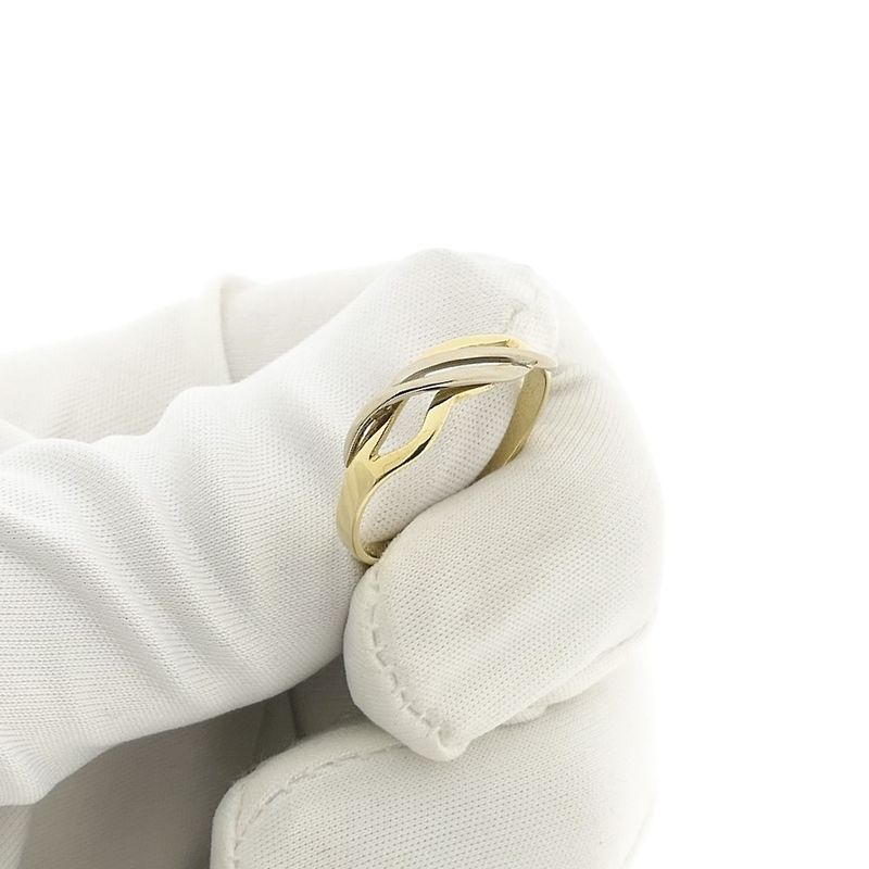 Image 9 of Two-tone gold fantasy ring