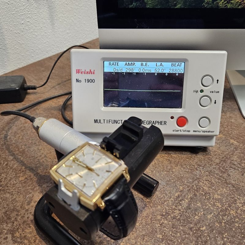 Image 19 of TAG Heuer Monaco CW5140; 18k gold chronograph men's watch