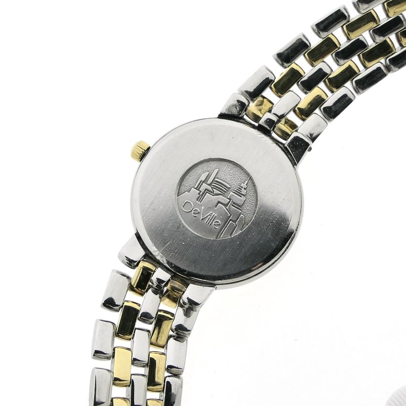 Image 11 of Omega De Ville Classic 795.111; Gold/steel women's watch