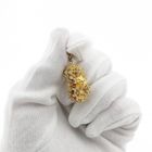 Image 7 of gold brooch/pendant of a hat bell