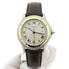 Image 11 of Cartier Cougar; Gold/steel unisex watch