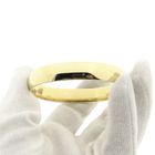 Image 8 of Gold wide slave bracelet | Ø 60mm