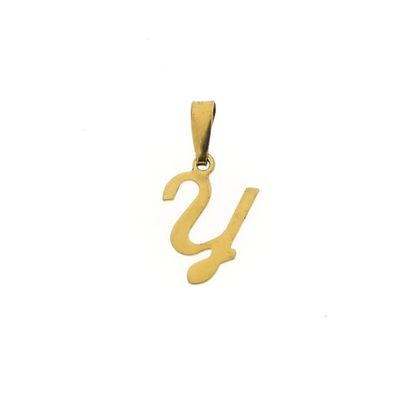 Image 1 of 8 carat pendant of the letter Y