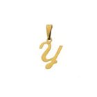 Image 1 of 8 carat pendant of the letter Y