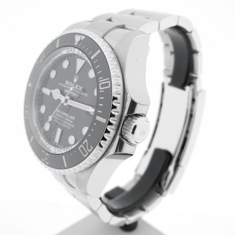Image 2 of Rolex Sea-Dweller Deepsea 126660; Men's diving watch.