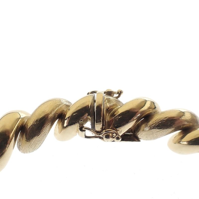 Image 5 of Gold fantasy link bracelet