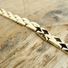 Image 3 of Golden fantasy link bracelet.