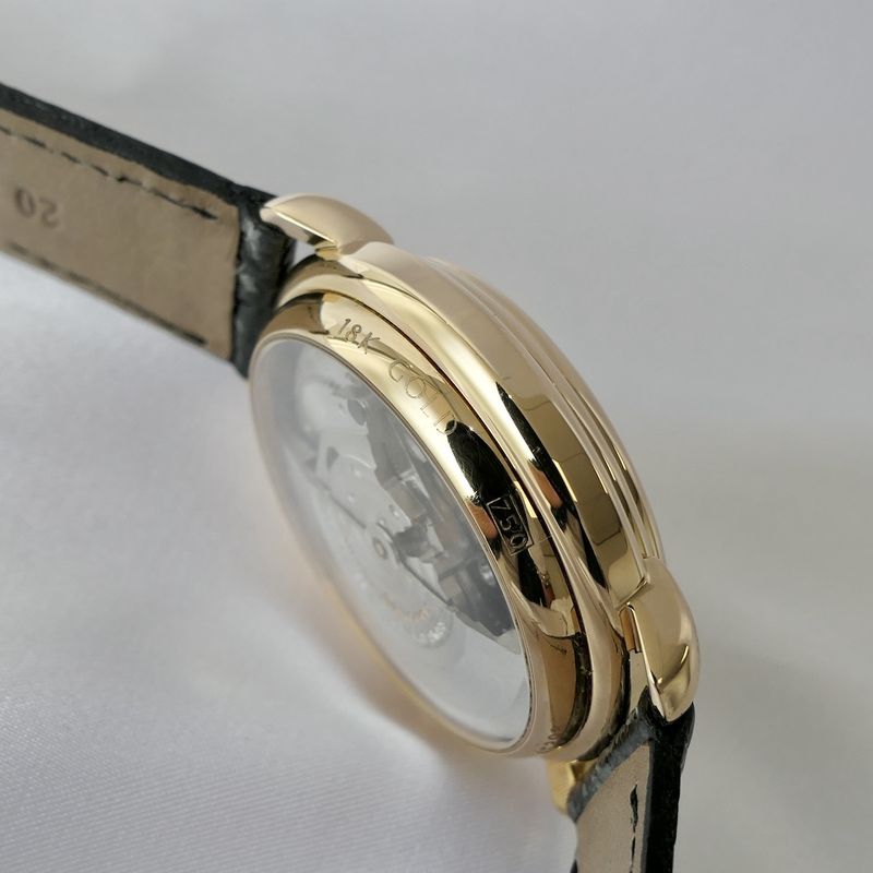 Image 18 of Maurice Lacroix Masterpiece Reveil; Automatic 18k gold men's watch with alarm clock