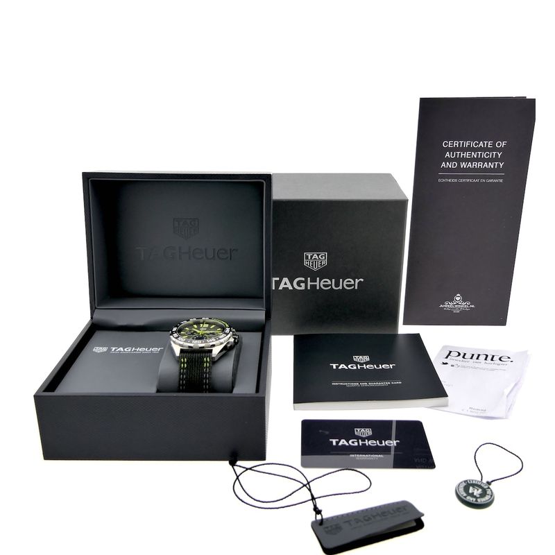 Image 4 of TAG Heuer Formula 1 CAZ101AG; Chronograph men's watch