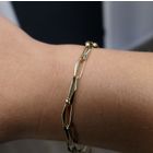 Image 7 of Gold closed forever bracelet