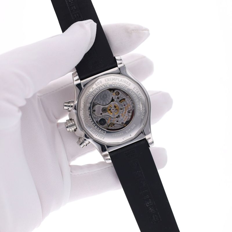 Image 8 of Breitling Chrono Avenger 'Sixty-Nine' Rattrapante A69360; Limited Edition Men's Watch