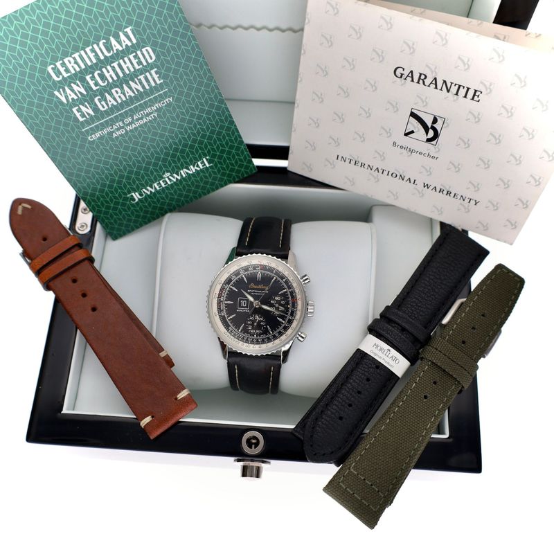 Image 2 of Breitling Navitimer Spatiographe A36030; Automatic