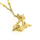 Image 3 of 18 ct. Gold chain/bracelet | Salvador Dalí | El Hombre y el Delfin