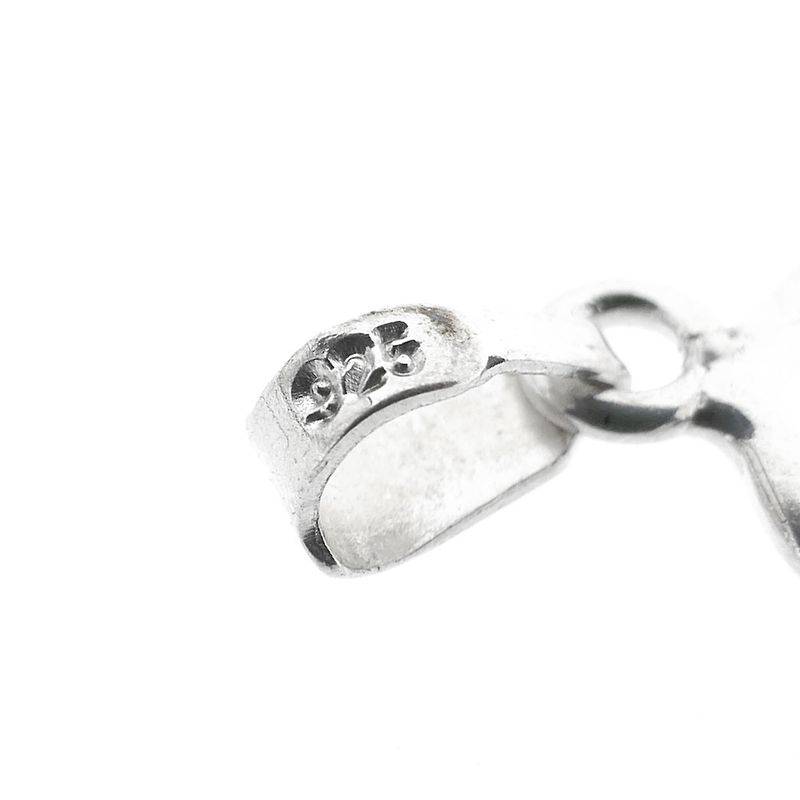 Image 5 of Silver pendant of a Hamsa hand