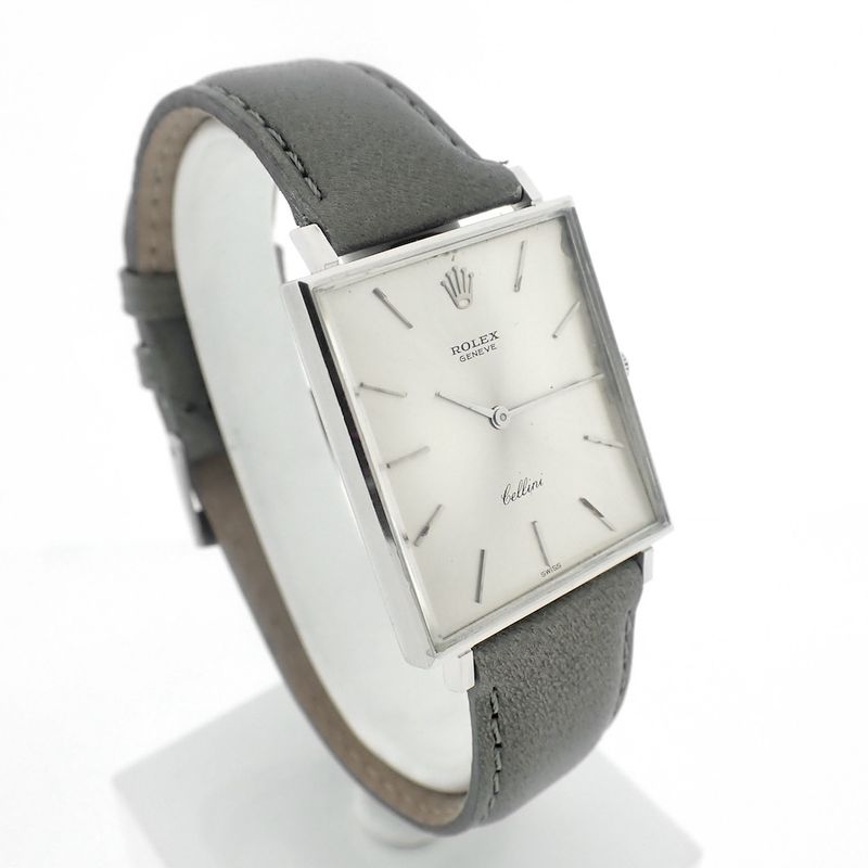 Image 3 of Rolex Cellini; Vintage 18k white gold watch